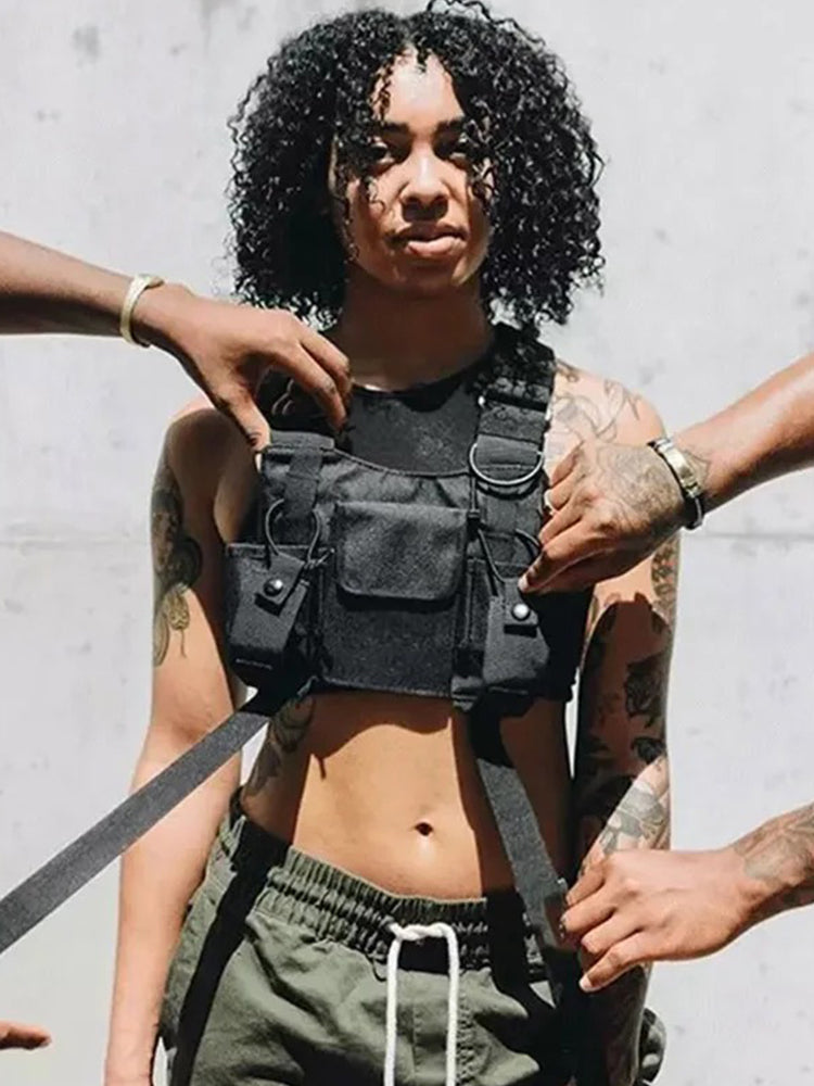 Techwear utility vest