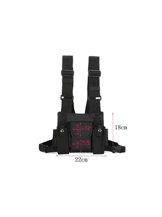 Techwear utility vest