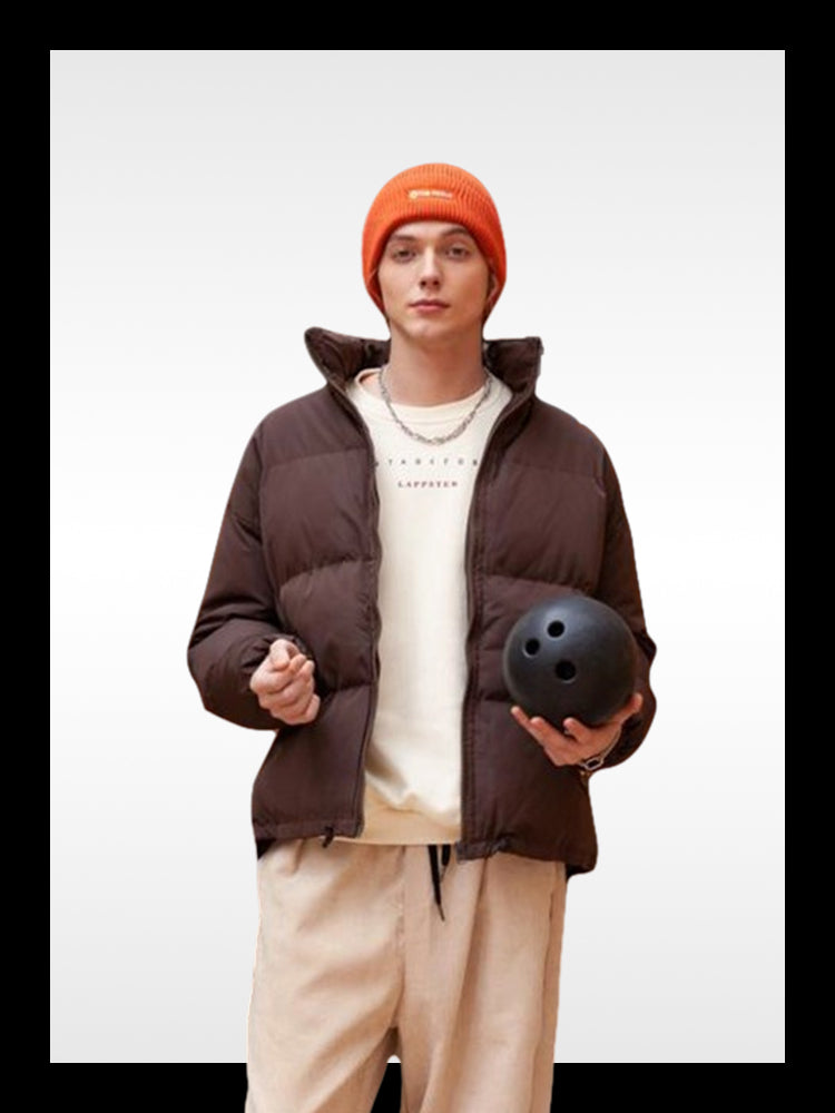 Gorpcore puffer jacket