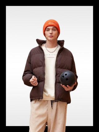 Gorpcore puffer jacket