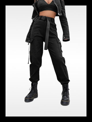 Techwear hosen Damen