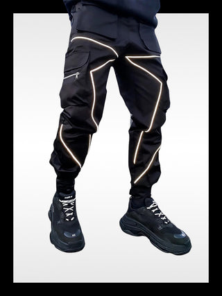 Reflektierende hose