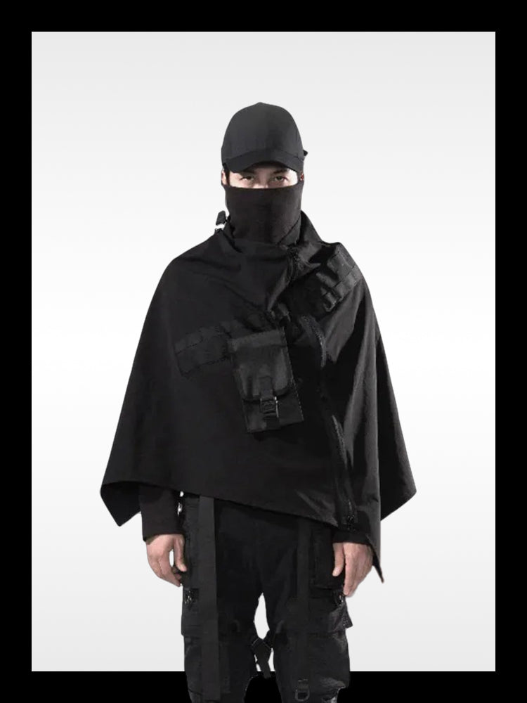 Poncho techwear