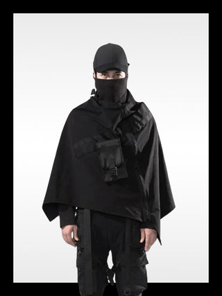 Poncho techwear