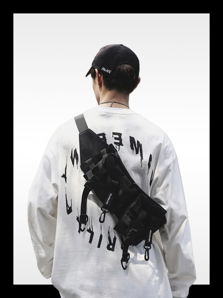 Chest rig techwear