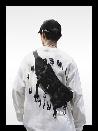 Chest rig techwear