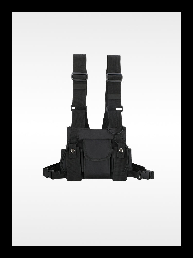 Black chest rig