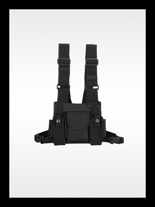 Black chest rig