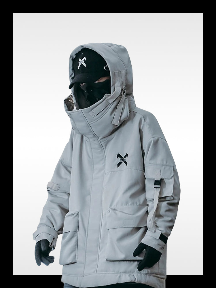 Weiße jacke