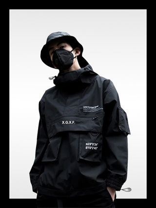 Tactical parka