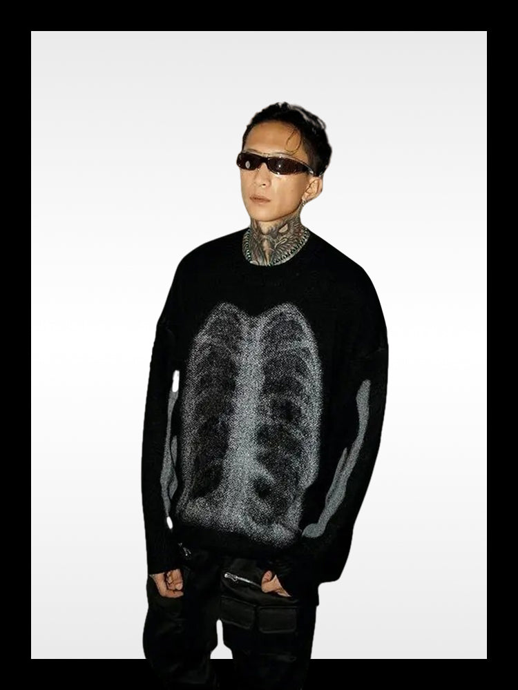 Techwear pullover