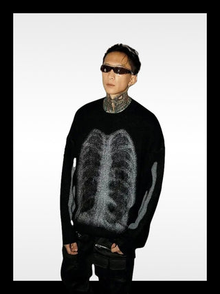 Techwear pullover