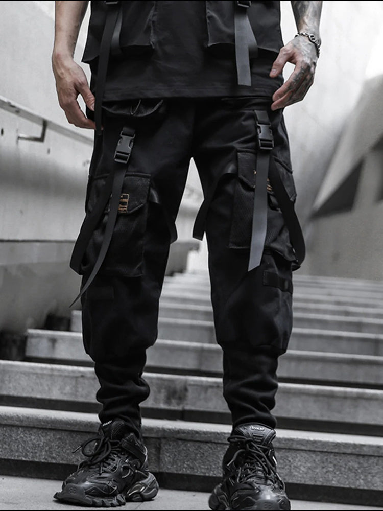 Urban techwear pants