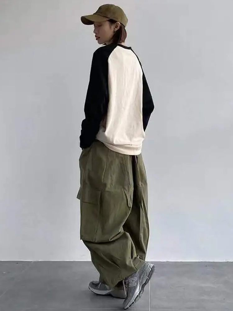 Parachute pants gorpcore