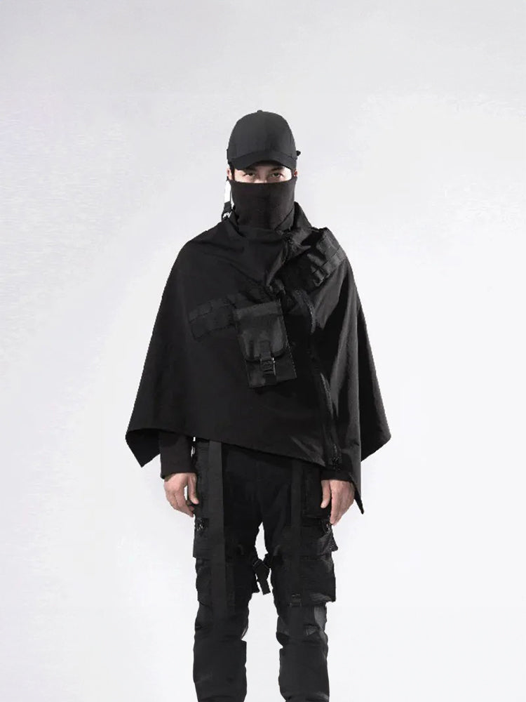 Poncho techwear