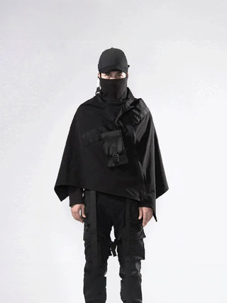 Poncho techwear