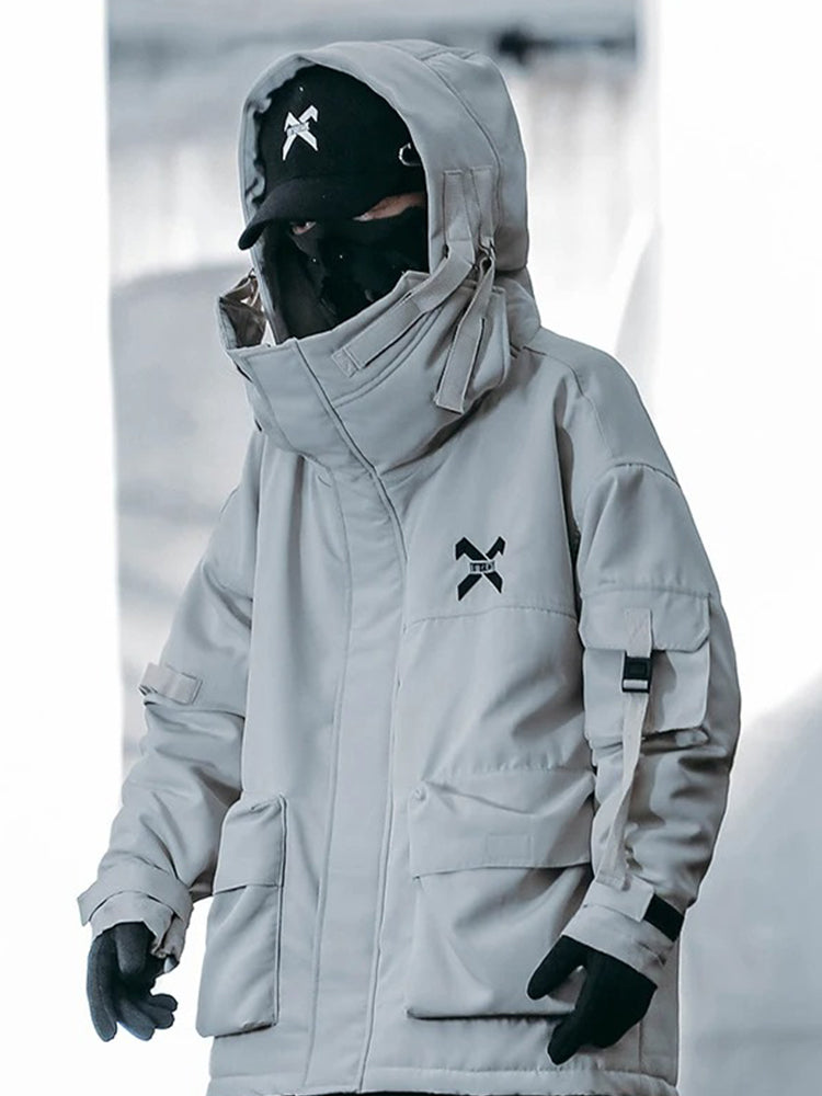 Weiße jacke