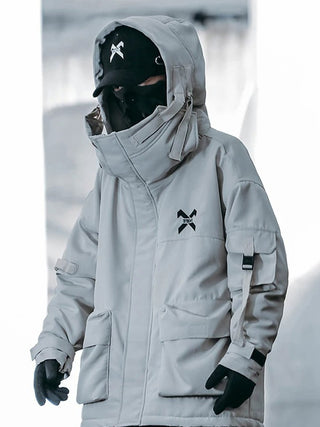 Weiße jacke