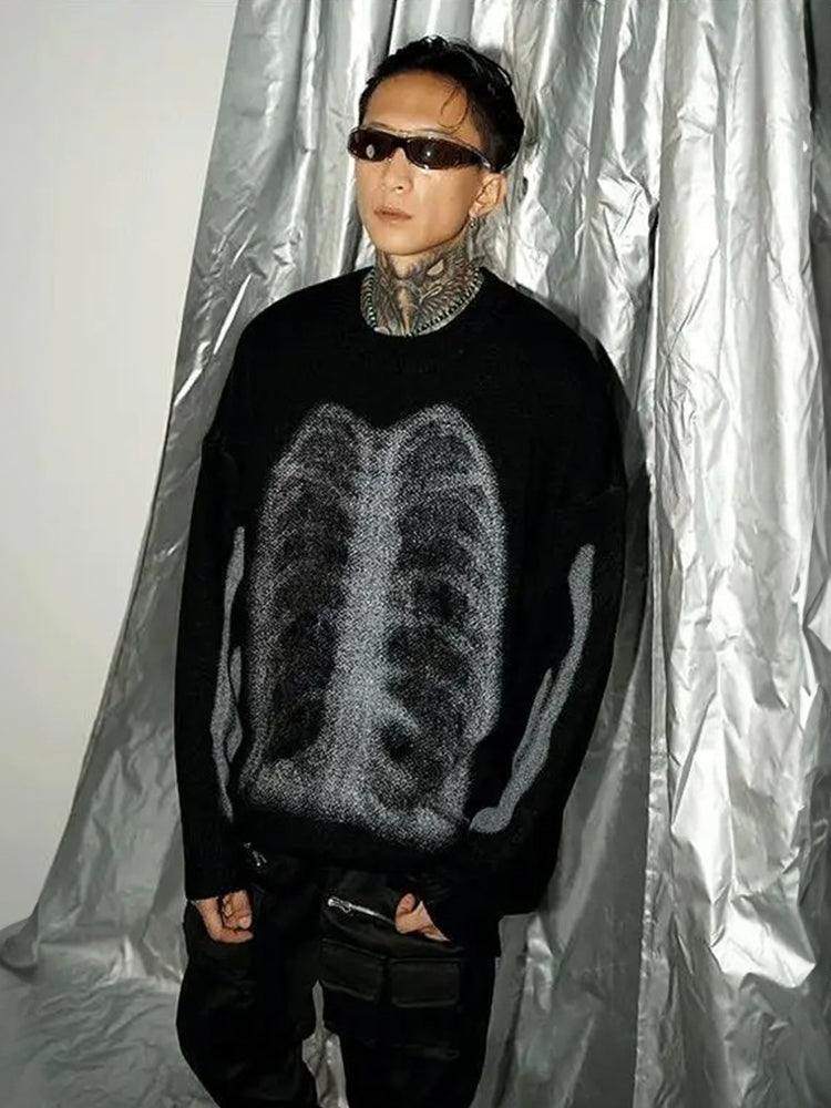 Techwear pullover