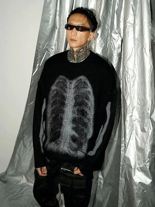 Techwear pullover