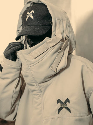 Weiße jacke