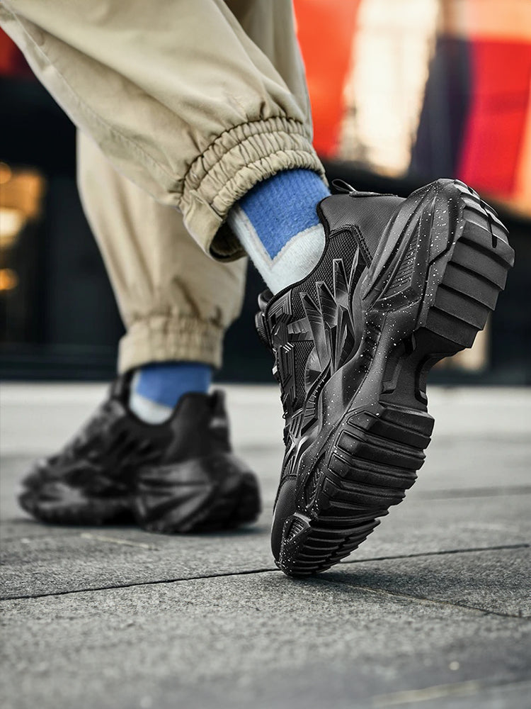 Urbane schuhe