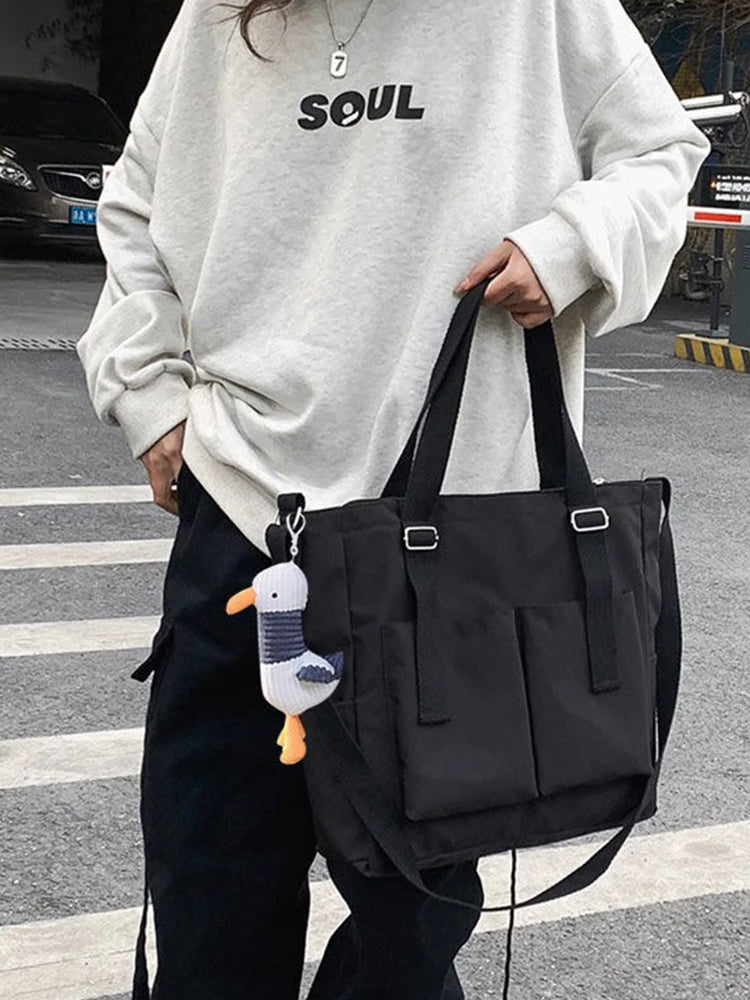 Techwear tote bag