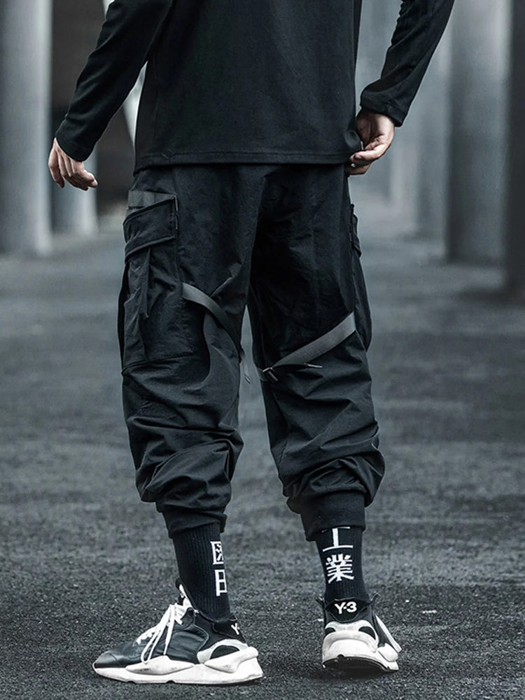 Cargohose techwear