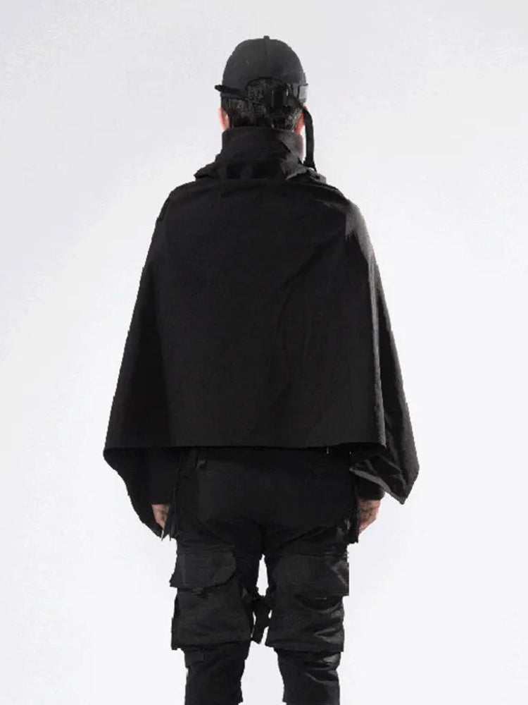 Poncho techwear