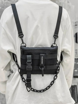 Techwear sling bag