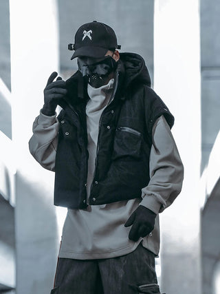 Techwear winterjacke