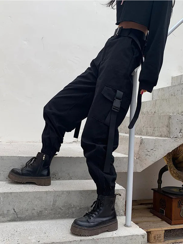 Techwear hosen Damen