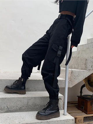 Techwear hosen Damen