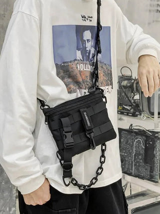 Techwear sling bag