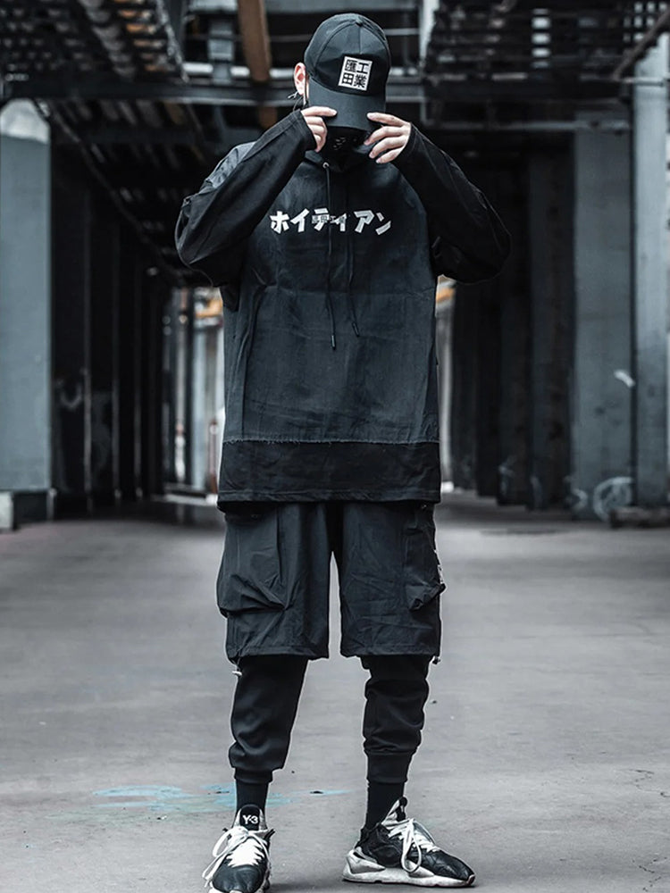 Japanischer Streetwear Hoodie