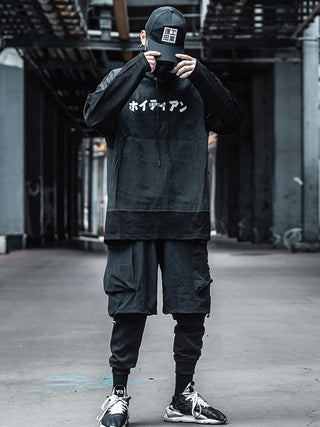 Japanischer Streetwear Hoodie