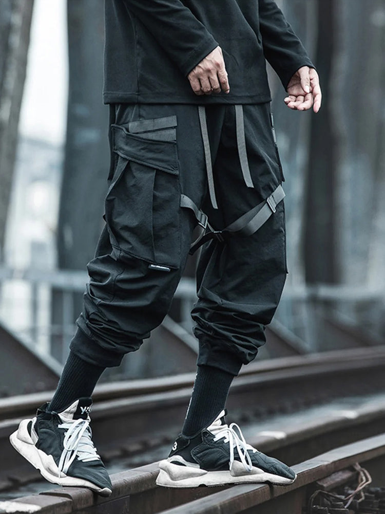 Cargohose techwear