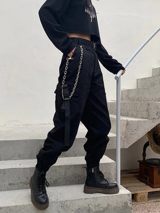 Techwear hosen Damen
