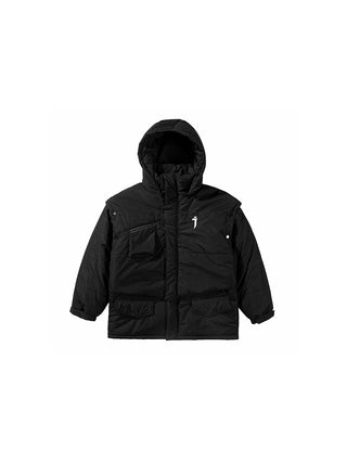 Techwear winterjacke