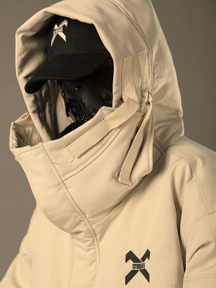 Weiße jacke
