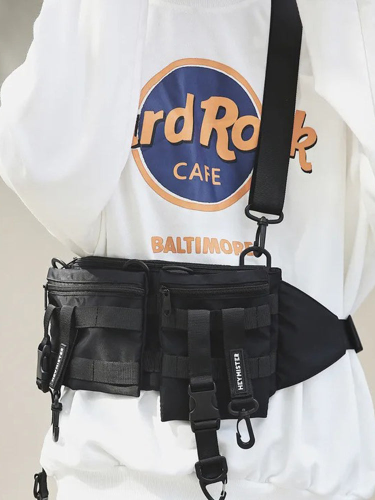 Chest rig techwear