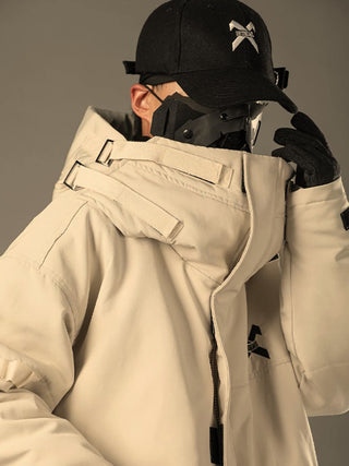 Weiße jacke