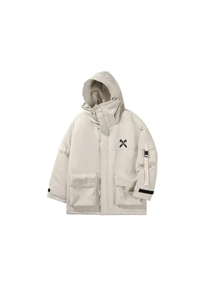 Weiße jacke