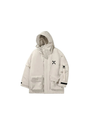 Weiße jacke