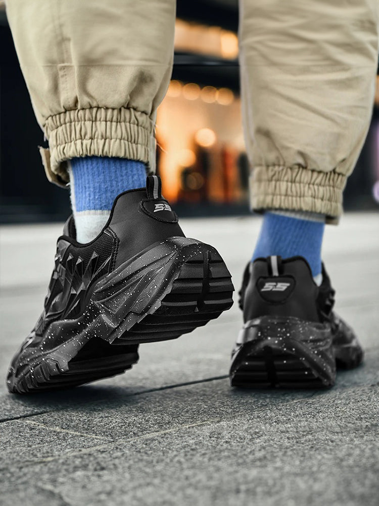 Urbane schuhe