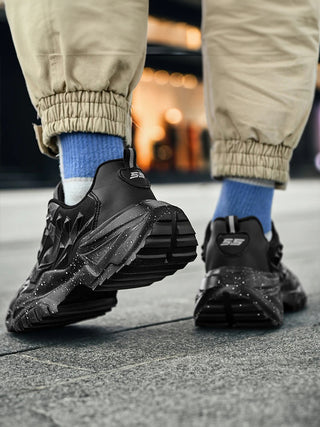 Urbane schuhe