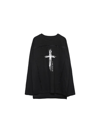Japanischer techwear hoodie