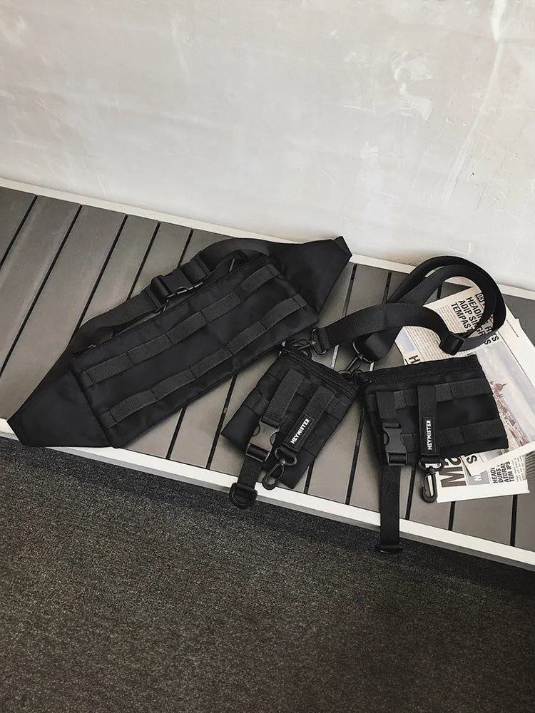 Chest rig techwear