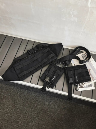 Chest rig techwear