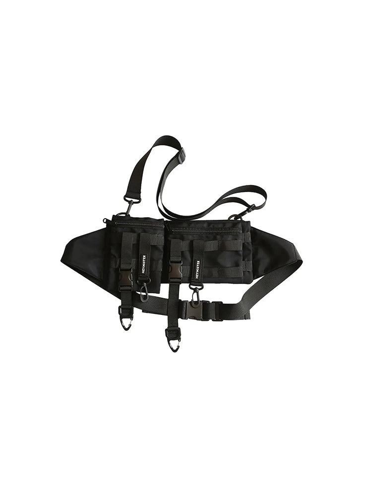 Chest rig techwear
